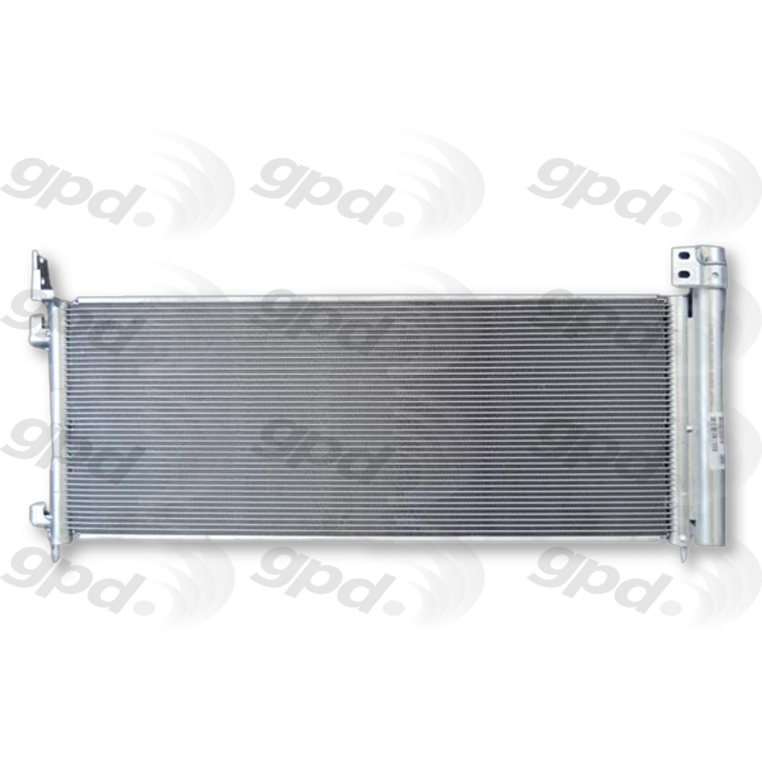 Global Parts Distributors 30027C A/C Condenser product image 1 of 2