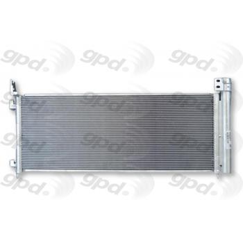 2018 Toyota RAV4 A/C Condenser Global Parts Distributors 30027C image 1 of 2