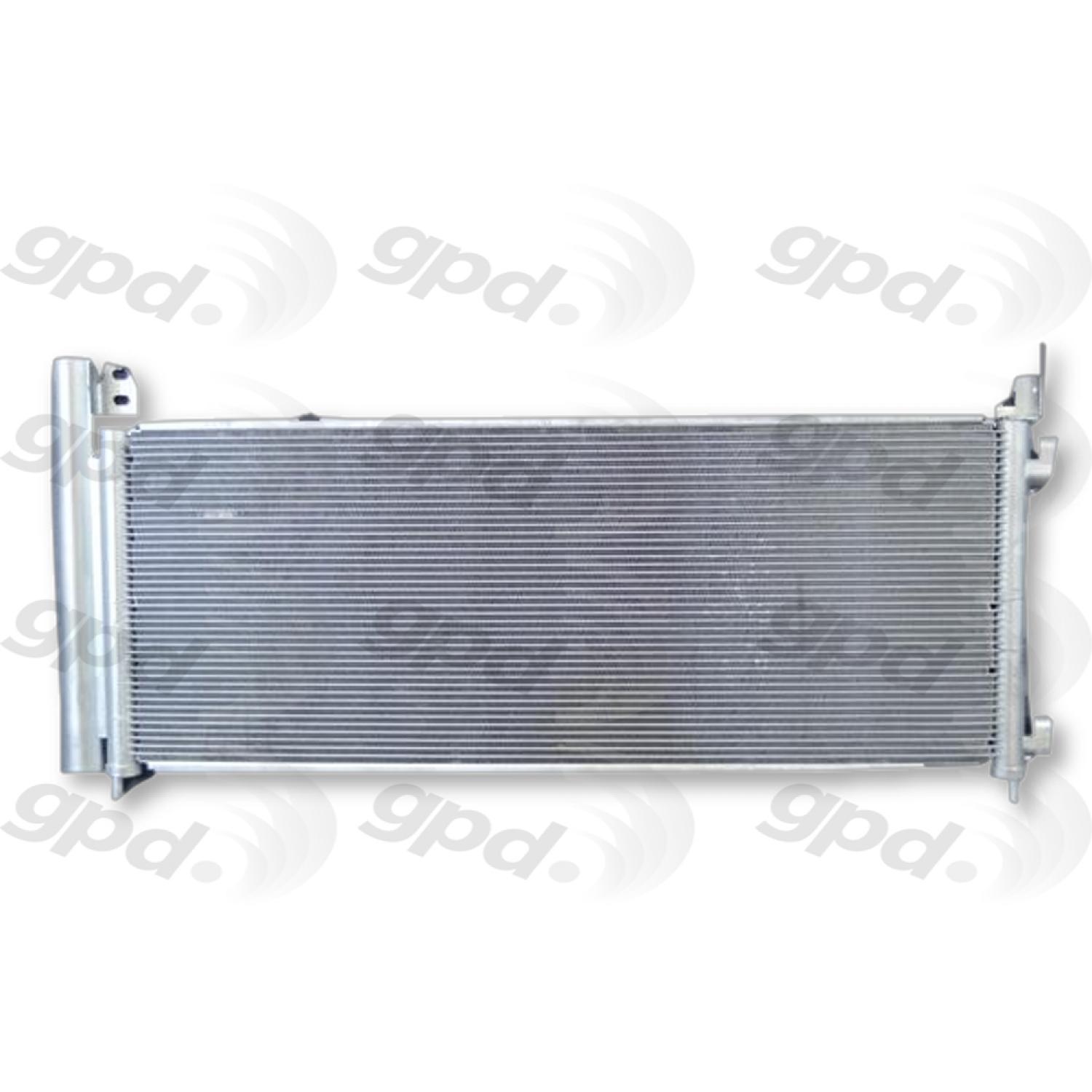 Global Parts Distributors 30027C A/C Condenser product image 2 of 2