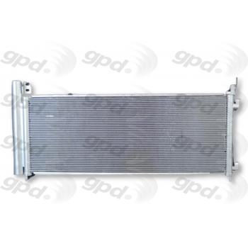 2018 Toyota RAV4 A/C Condenser Global Parts Distributors 30027C image 2 of 2