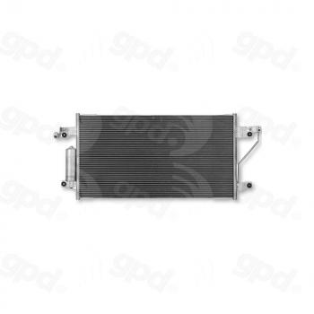 2018 Nissan Titan XD A/C Condenser Global Parts Distributors 30028C image 1 of 1