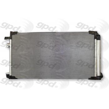 2019 Toyota Corolla A/C Condenser Global Parts Distributors 30029C image 2 of 2