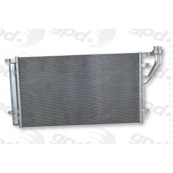 2016 Kia Optima A/C Condenser Global Parts Distributors 30031C image 1 of 2