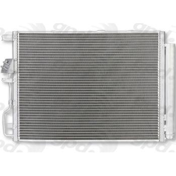 2017 Hyundai Tucson A/C Condenser Global Parts Distributors 30035C image 1 of 1