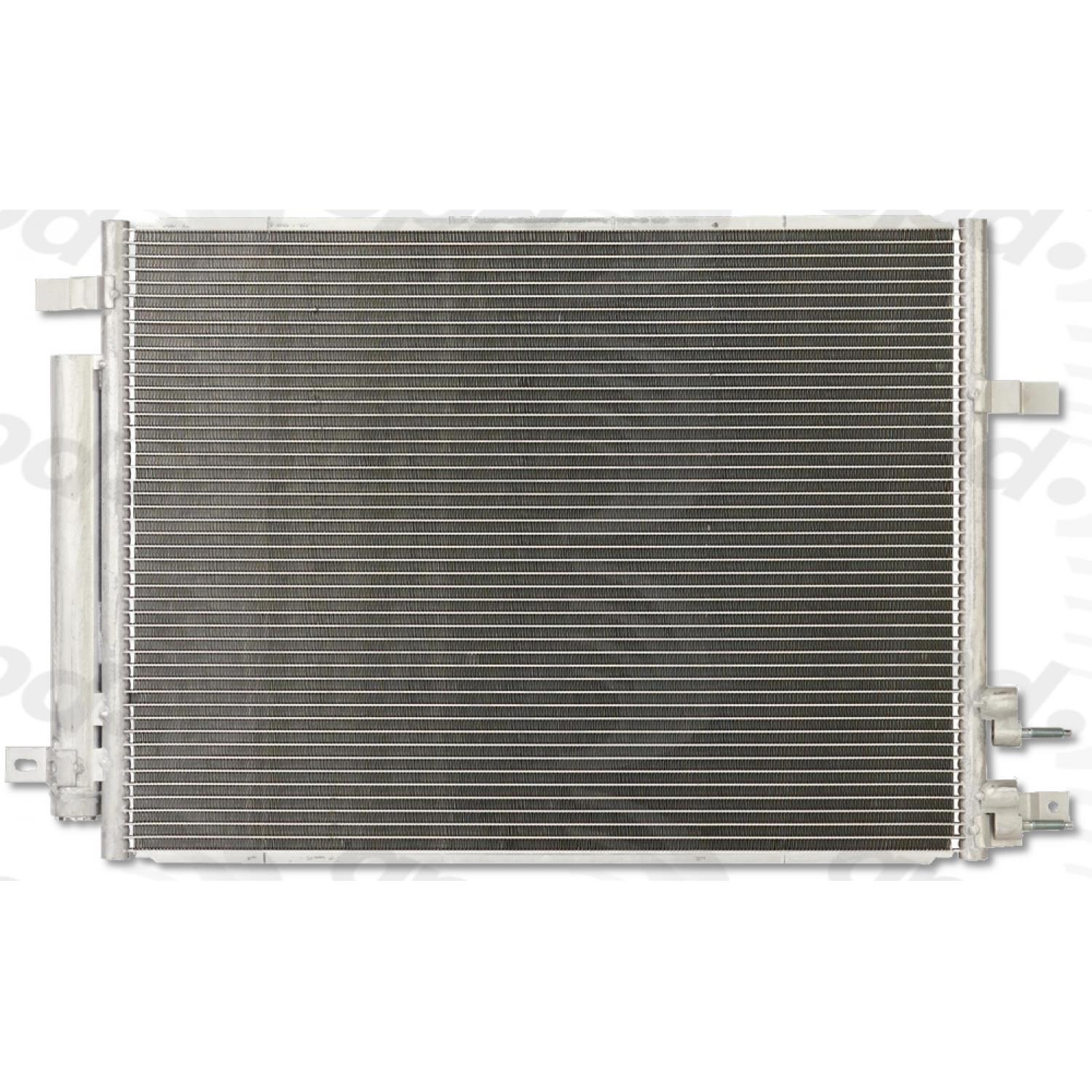 Global Parts Distributors 30046C - A/C Condenser Global Parts Distributors 30046C A/C Condenser product image 1 of 1