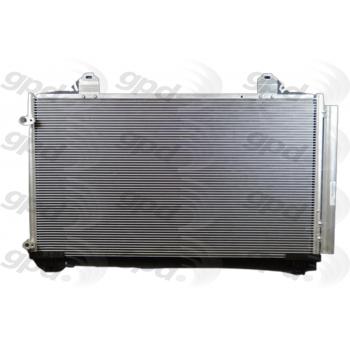 2019 Toyota Sienna A/C Condenser Global Parts Distributors 30051C image 1 of 2