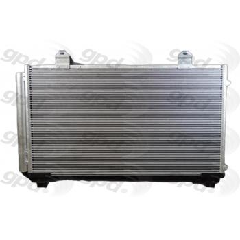 2019 Toyota Sienna A/C Condenser Global Parts Distributors 30051C image 2 of 2