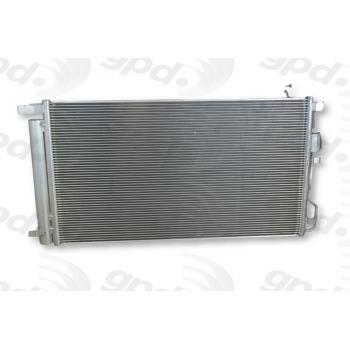2018 Kia Sportage A/C Condenser Global Parts Distributors 30054C image 2 of 2