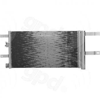 2018 Ford Fusion A/C Condenser Global Parts Distributors 30062C image 1 of 1