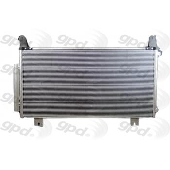 2017 Honda CR-V A/C Condenser Global Parts Distributors 30064C image 2 of 2
