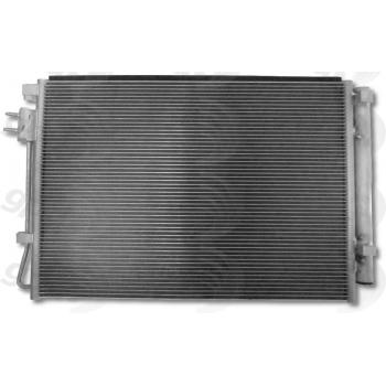 2021 Hyundai Accent A/C Condenser