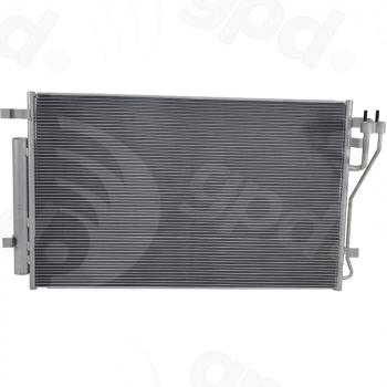 2020 Hyundai Sonata A/C Condenser Global Parts Distributors 30175C image 1 of 1