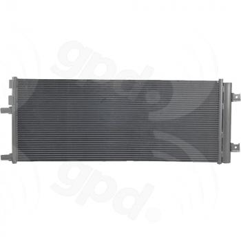 2021 GMC Sierra 3500 HD A/C Condenser Global Parts Distributors 30177C image 1 of 1
