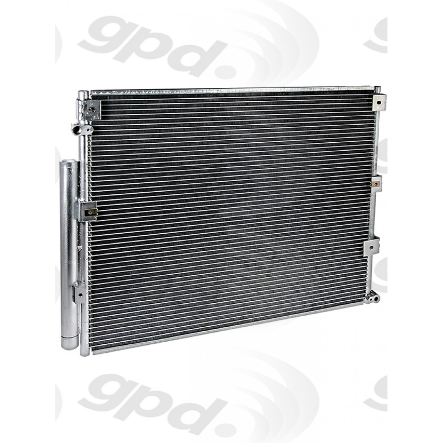 Global Parts Distributors 3024C - A/C Condenser Global Parts Distributors 3024C A/C Condenser product image 1 of 1