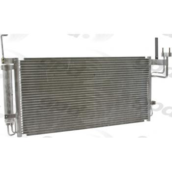 2006 Hyundai Santa Fe A/C Condenser Global Parts Distributors 3030C image 1 of 1