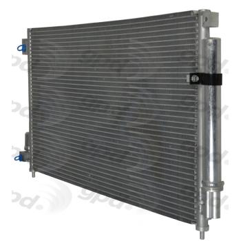 2007 Honda Accord A/C Condenser Global Parts Distributors 3086C image 1 of 2