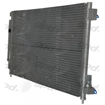 2007 Honda Accord A/C Condenser Global Parts Distributors 3086C image 2 of 2