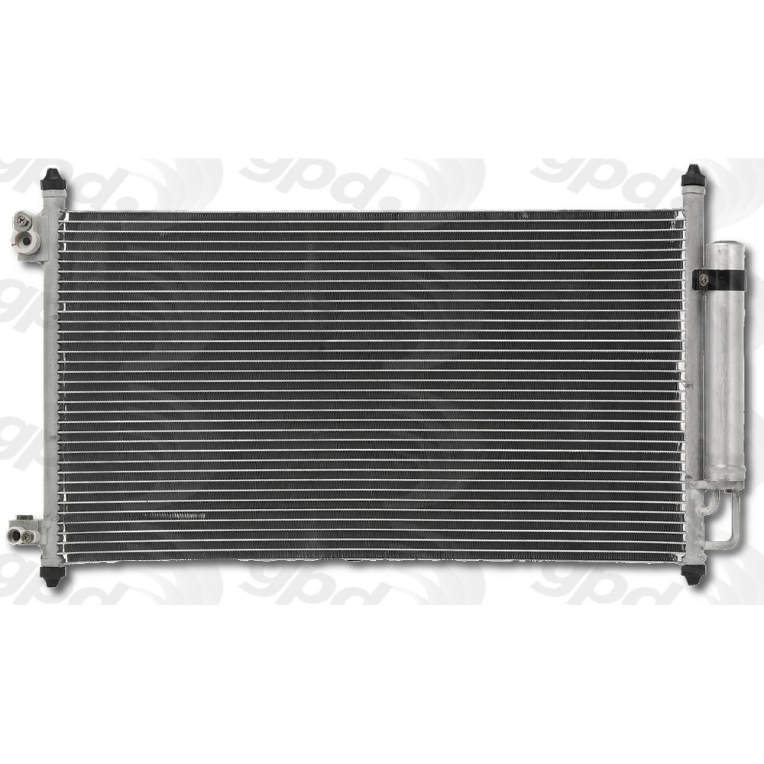Global Parts Distributors 3089C - A/C Condenser Global Parts Distributors 3089C A/C Condenser product image 1 of 2