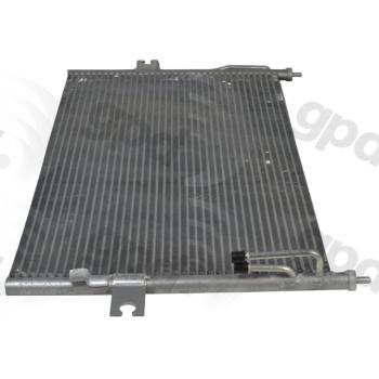 2004 Nissan Frontier A/C Condenser Global Parts Distributors 3100C image 2 of 2