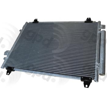 2003 Cadillac CTS A/C Condenser Global Parts Distributors 3101C image 2 of 2