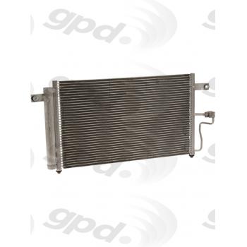 2005 Hyundai Accent A/C Condenser Global Parts Distributors 3116C image 1 of 1