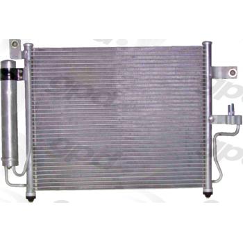 2005 Hyundai Accent A/C Condenser Global Parts Distributors 3119C image 1 of 1
