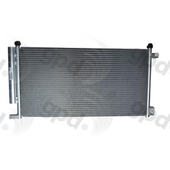 2007 Honda Accord A/C Condenser Global Parts Distributors 3152C image 1 of 2