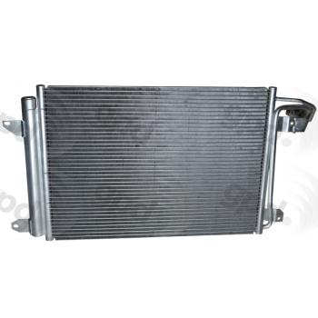 2009 Volkswagen Rabbit A/C Condenser Global Parts Distributors 3255C image 2 of 2