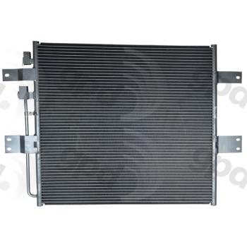 2007 Dodge Ram 3500 A/C Condenser Global Parts Distributors 3265C image 1 of 1