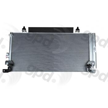 2009 Subaru Legacy A/C Condenser Global Parts Distributors 3314C image 1 of 2