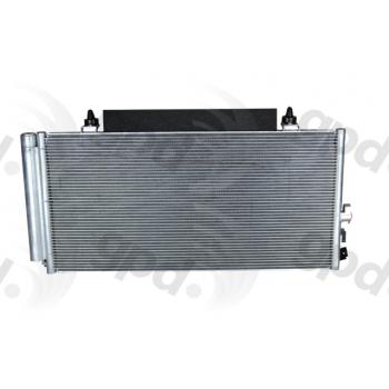2009 Subaru Legacy A/C Condenser Global Parts Distributors 3314C image 2 of 2
