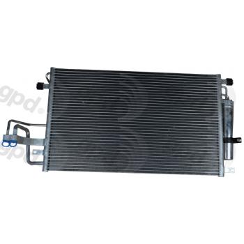 2009 Hyundai Tucson A/C Condenser Global Parts Distributors 3323C image 1 of 2