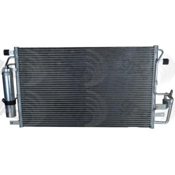2009 Hyundai Tucson A/C Condenser Global Parts Distributors 3323C image 2 of 2