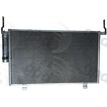 2011 Mitsubishi Endeavor A/C Condenser Global Parts Distributors 3383C image 2 of 2