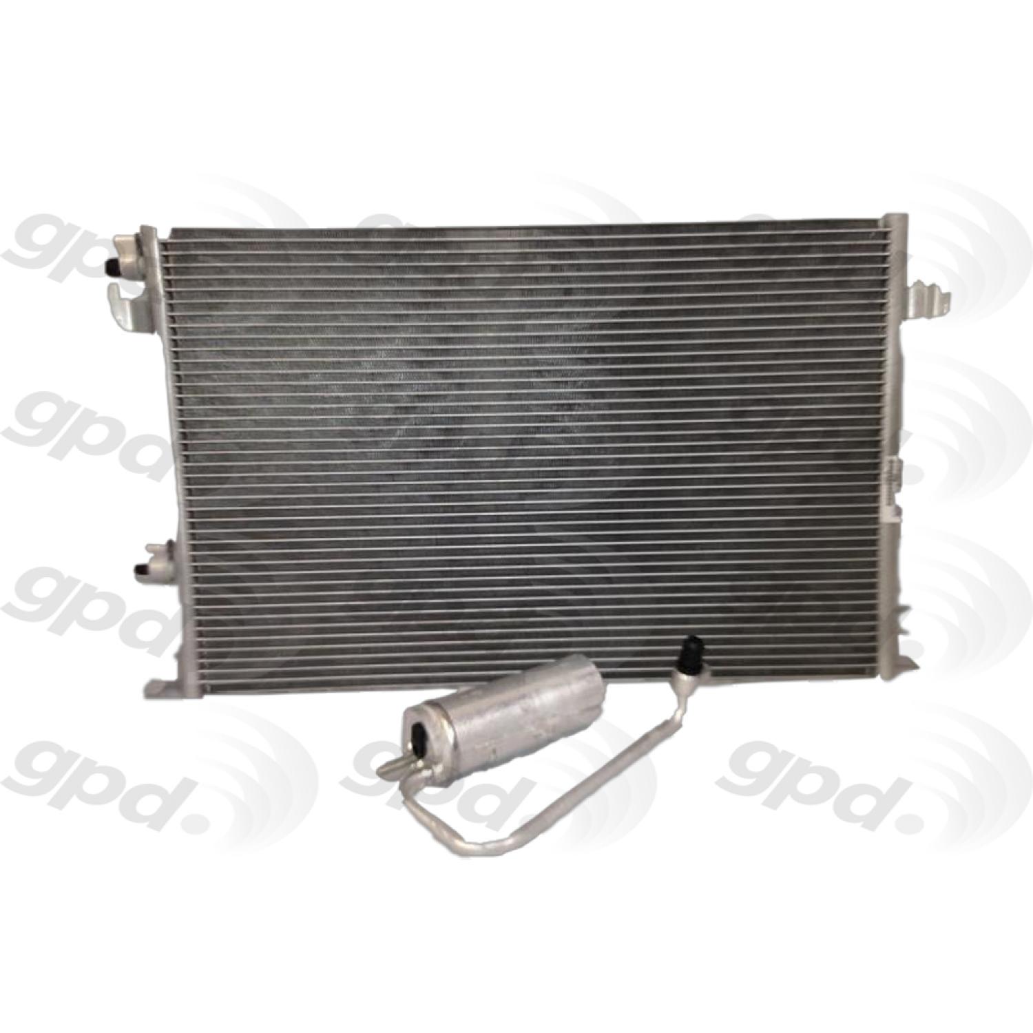 Global Parts Distributors 3388C - A/C Condenser Global Parts Distributors 3388C A/C Condenser product image 1 of 2