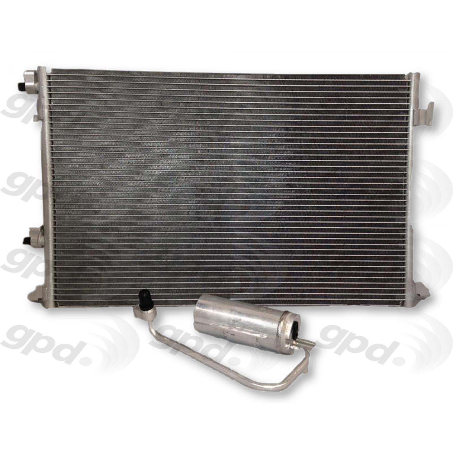Global Parts Distributors 3388C - A/C Condenser Global Parts Distributors 3388C A/C Condenser product image 2 of 2
