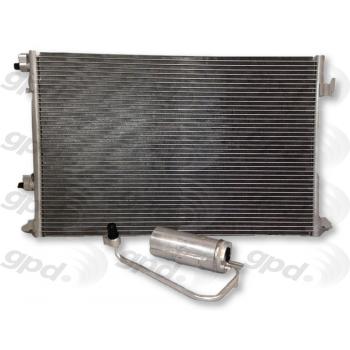 2011 Saab 9-3X A/C Condenser Global Parts Distributors 3388C image 2 of 2