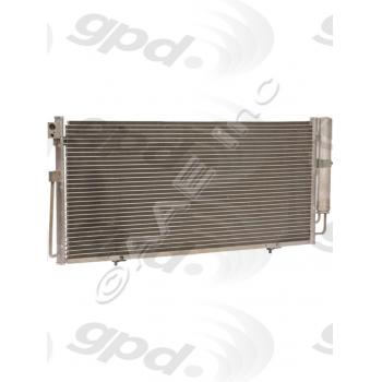 2005 Mitsubishi Lancer A/C Condenser Global Parts Distributors 3392C image 1 of 1
