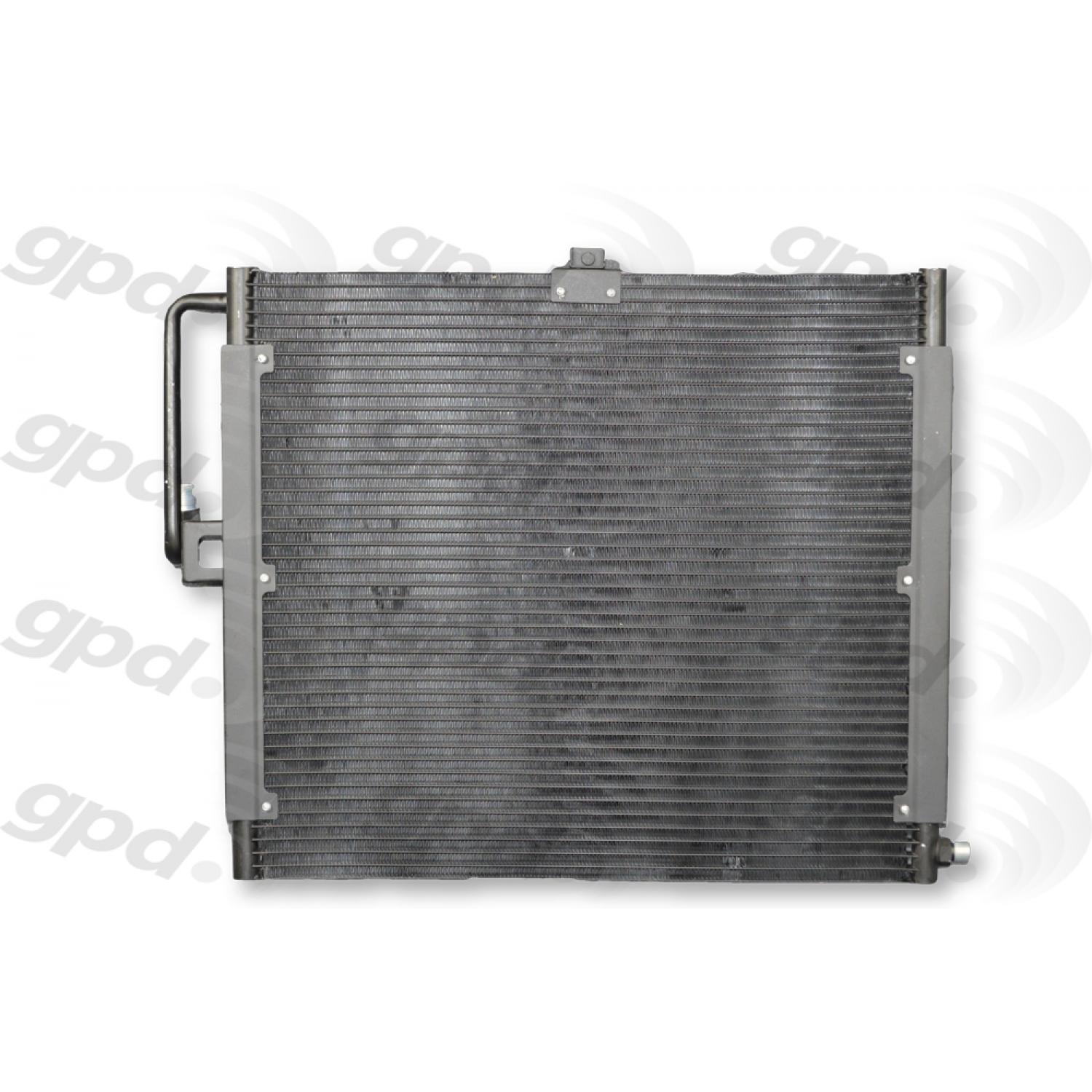 Global Parts Distributors 3394 - A/C Condenser Global Parts Distributors 3394 A/C Condenser product image 2 of 2