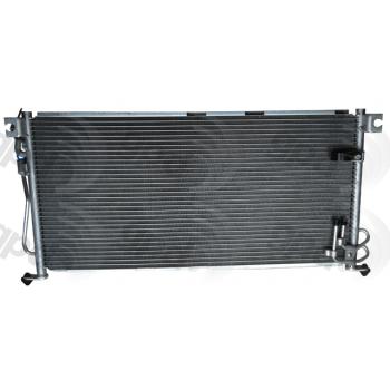 2007 Mitsubishi Lancer A/C Condenser Global Parts Distributors 3398C image 1 of 2