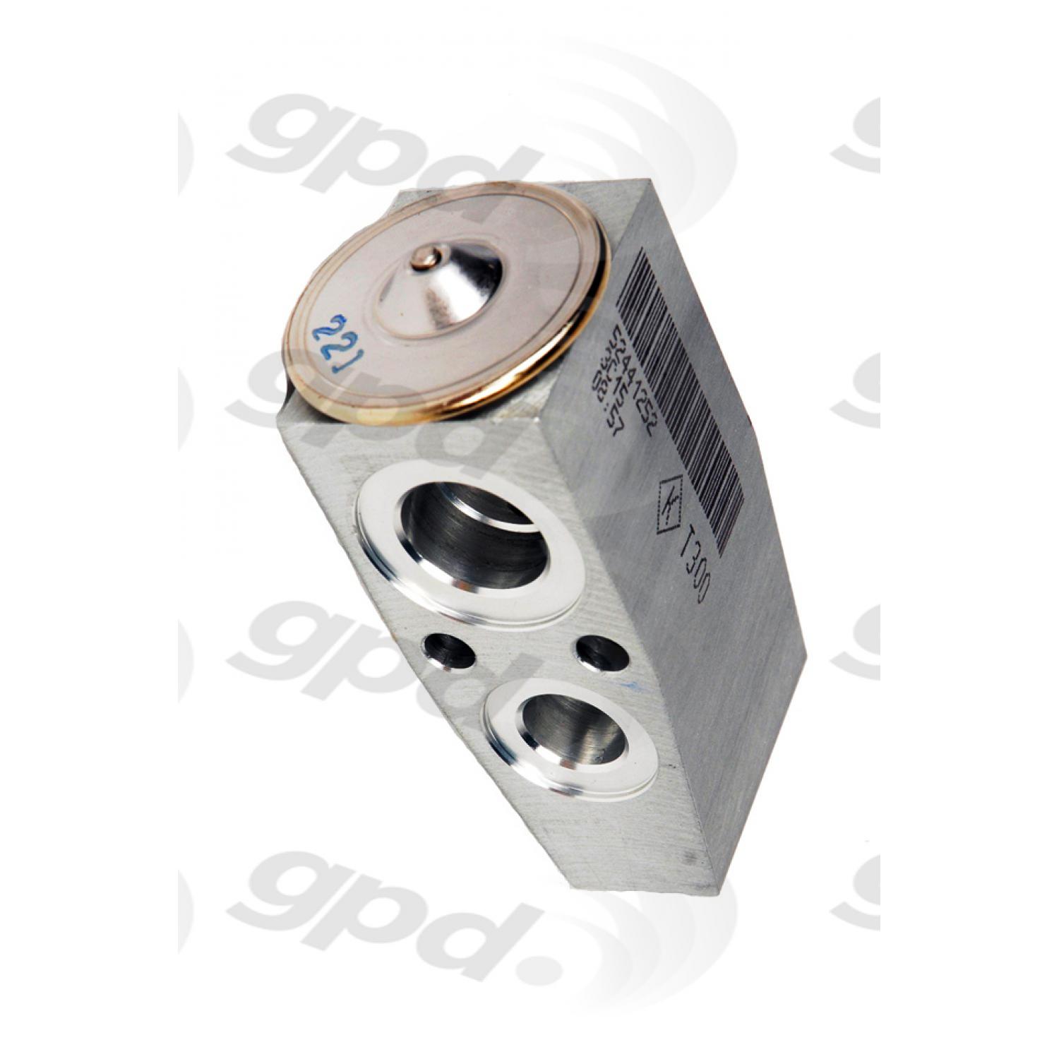 Global Parts Distributors 3411519 - A/C Expansion Valve Global Parts Distributors 3411519 A/C Expansion Valve product image 2 of 2