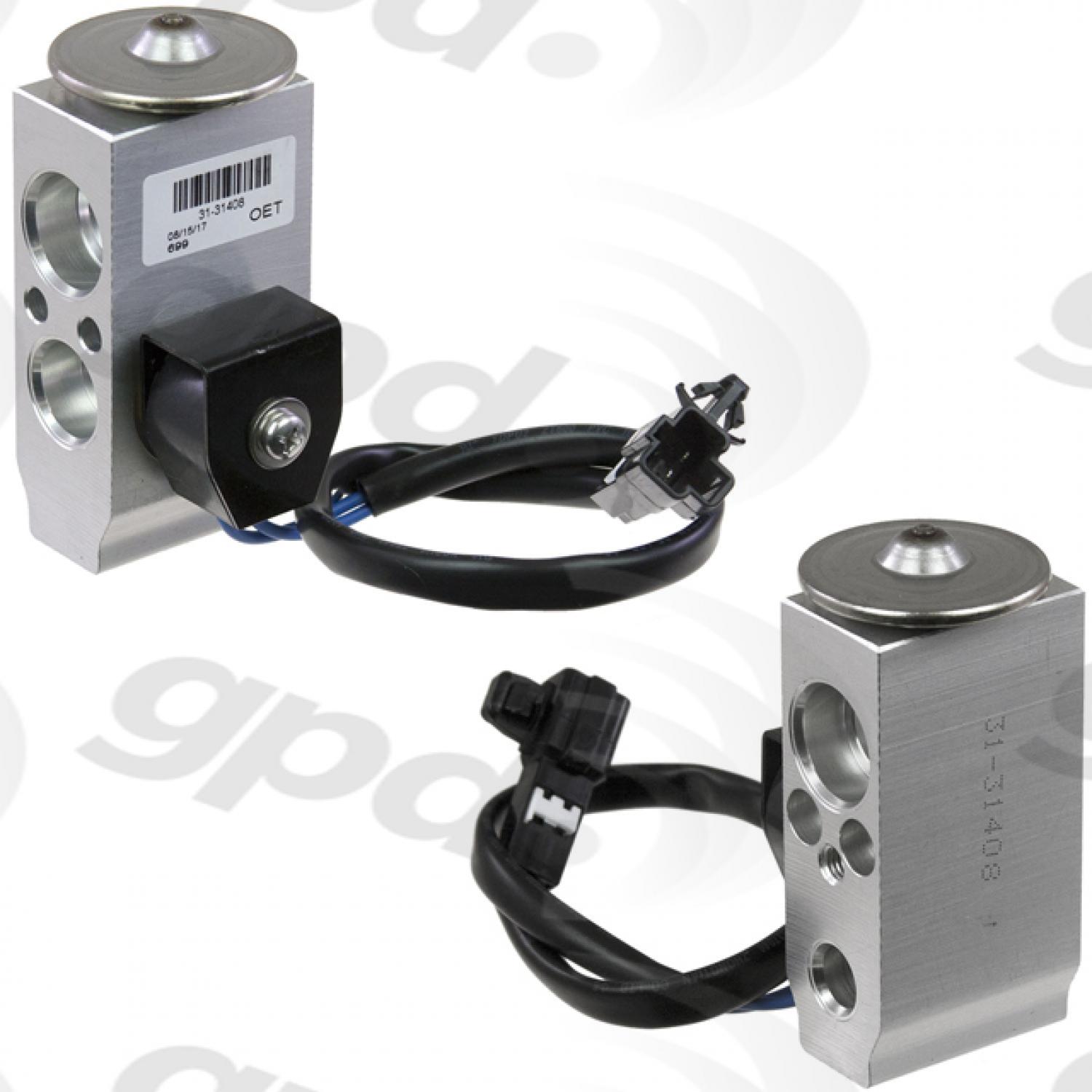 Global Parts Distributors 3411614 - A/C Expansion Valve Global Parts Distributors 3411614 A/C Expansion Valve product image 1 of 1