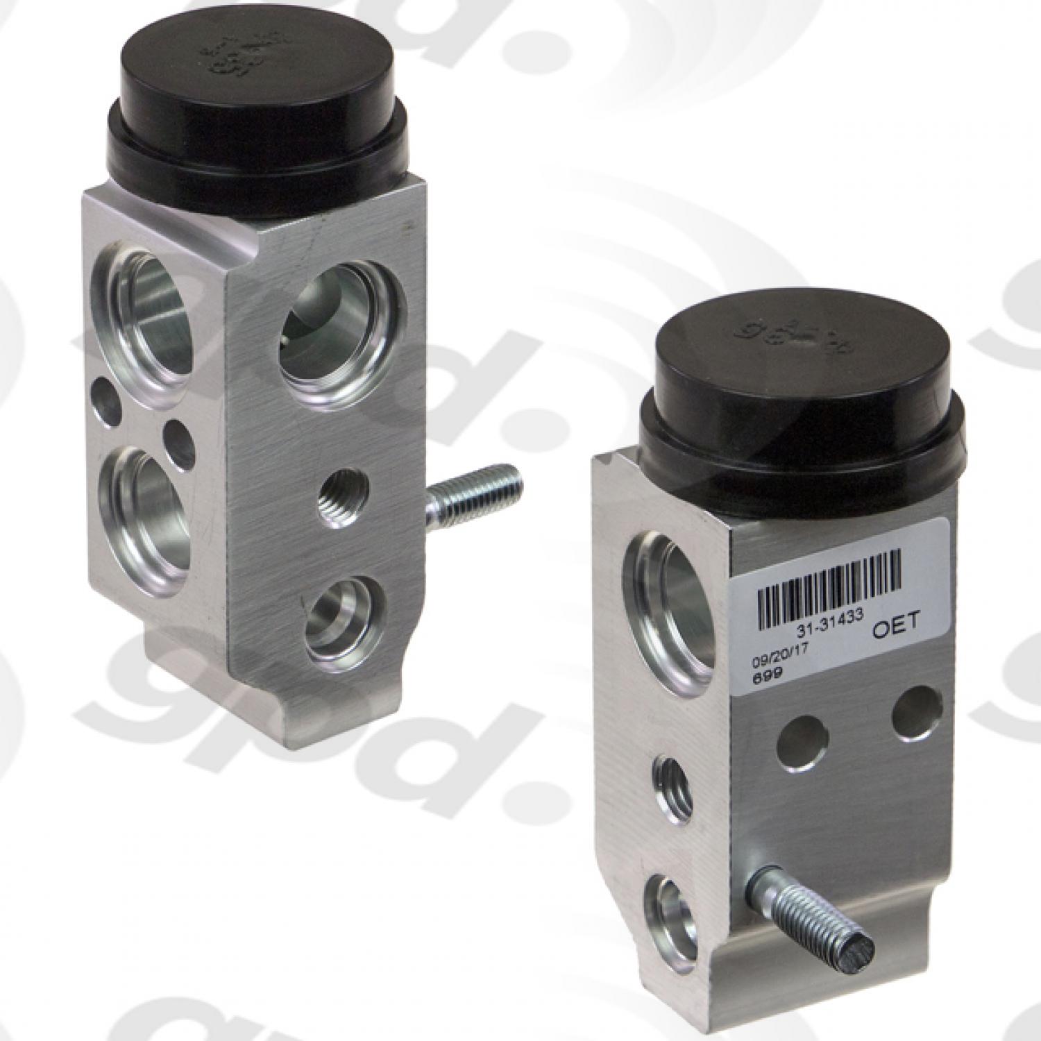 Global Parts Distributors 3411621 - A/C Expansion Valve Global Parts Distributors 3411621 A/C Expansion Valve product image 1 of 1