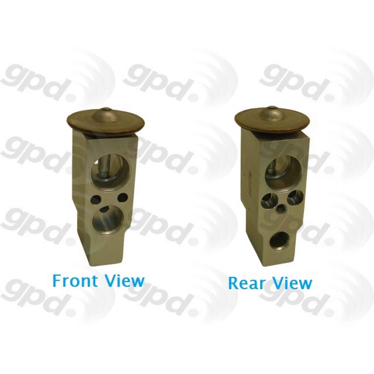 Global Parts Distributors 3411792 - A/C Expansion Valve Global Parts Distributors 3411792 A/C Expansion Valve product image 1 of 1