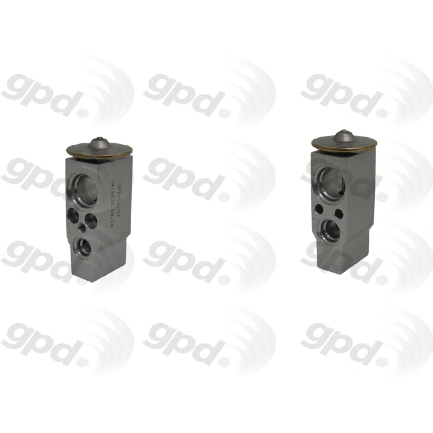 Global Parts Distributors 3411822 - A/C Expansion Valve Global Parts Distributors 3411822 A/C Expansion Valve product image 1 of 1