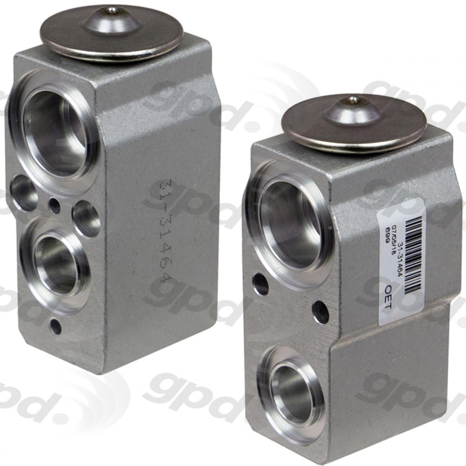Global Parts Distributors 3411936 A/C Expansion Valve product image 1 of 1