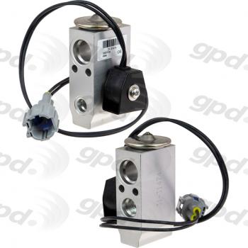 2018 Infiniti QX80 A/C Expansion Valve Rear Global Parts Distributors 3411942 image 1 of 1