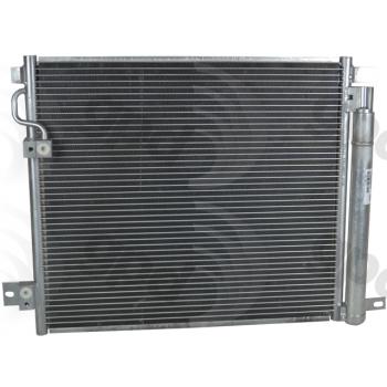2010 Hummer H3T A/C Condenser Global Parts Distributors 3445C image 1 of 2