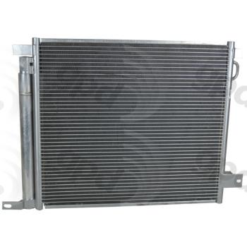 2010 Hummer H3T A/C Condenser Global Parts Distributors 3445C image 2 of 2