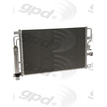 2009 Chevrolet Equinox A/C Condenser Global Parts Distributors 3468C image 1 of 1